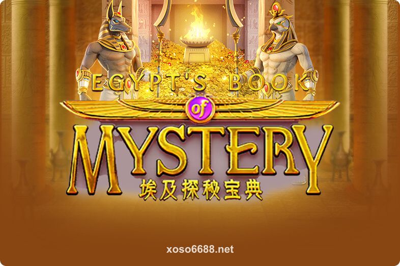Hình ảnh trò chơi Egypt’s Book Of Mystery tại xoso6688