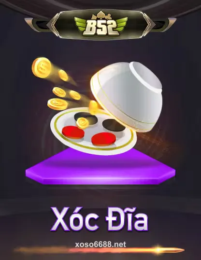 Hình ảnh trò chơi B52 Xóc Đĩa tại xoso6688
